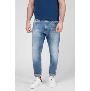Pepe Jeans pánské modré džíny Johnson - 34/32 (000)